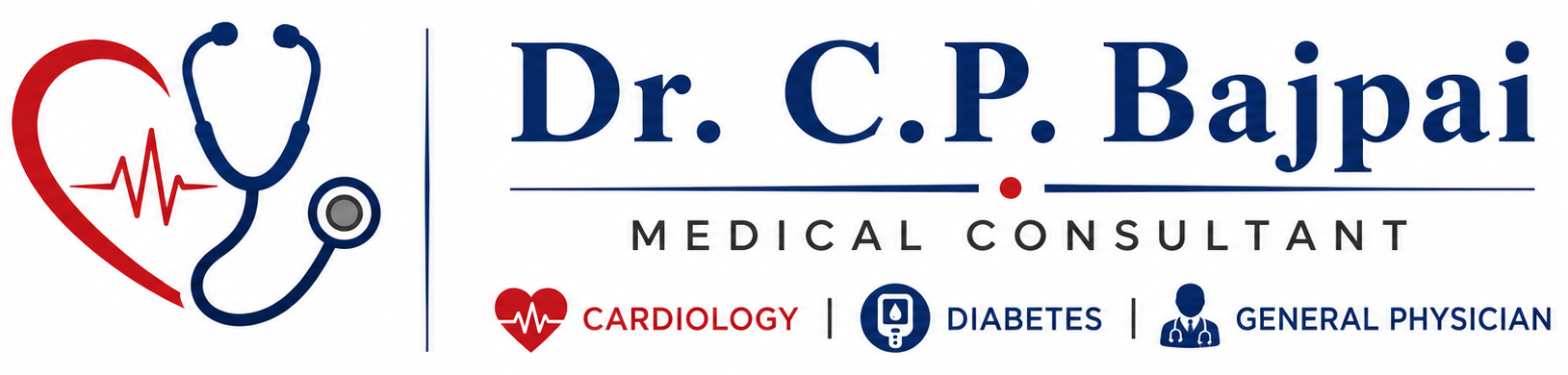 Dr. C.P. Bajpai — Medical Consultant logo